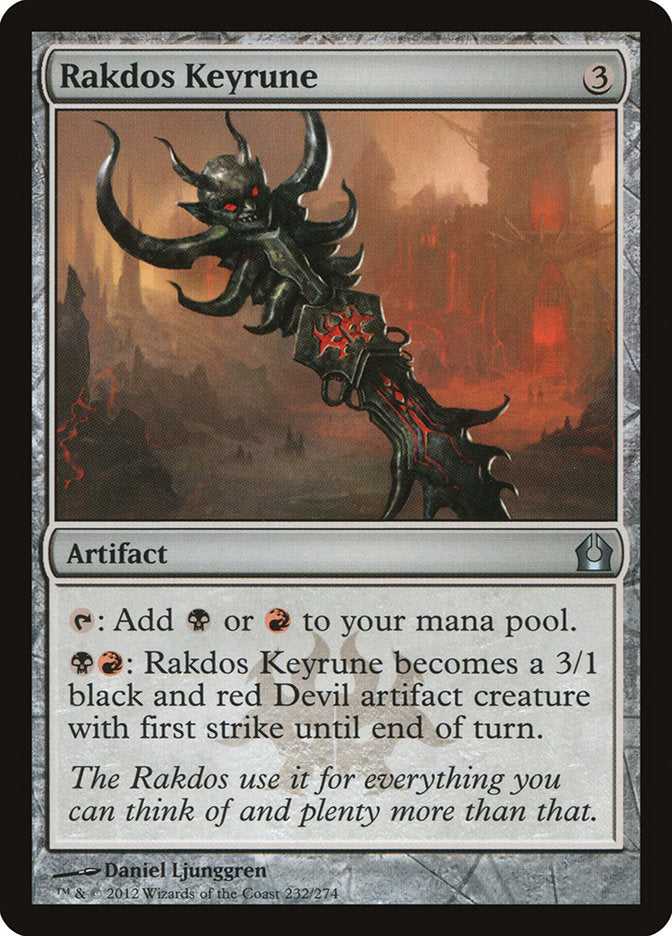Rakdos Keyrune (232) [Return to Ravnica] | Odin's Place