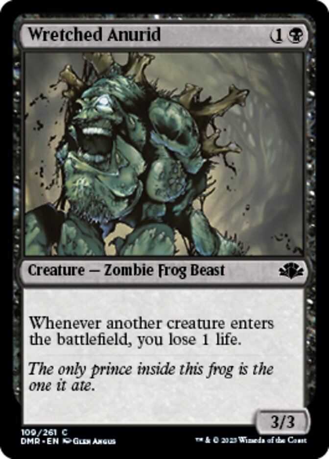 Wretched Anurid [Dominaria Remastered] | Odin's Place