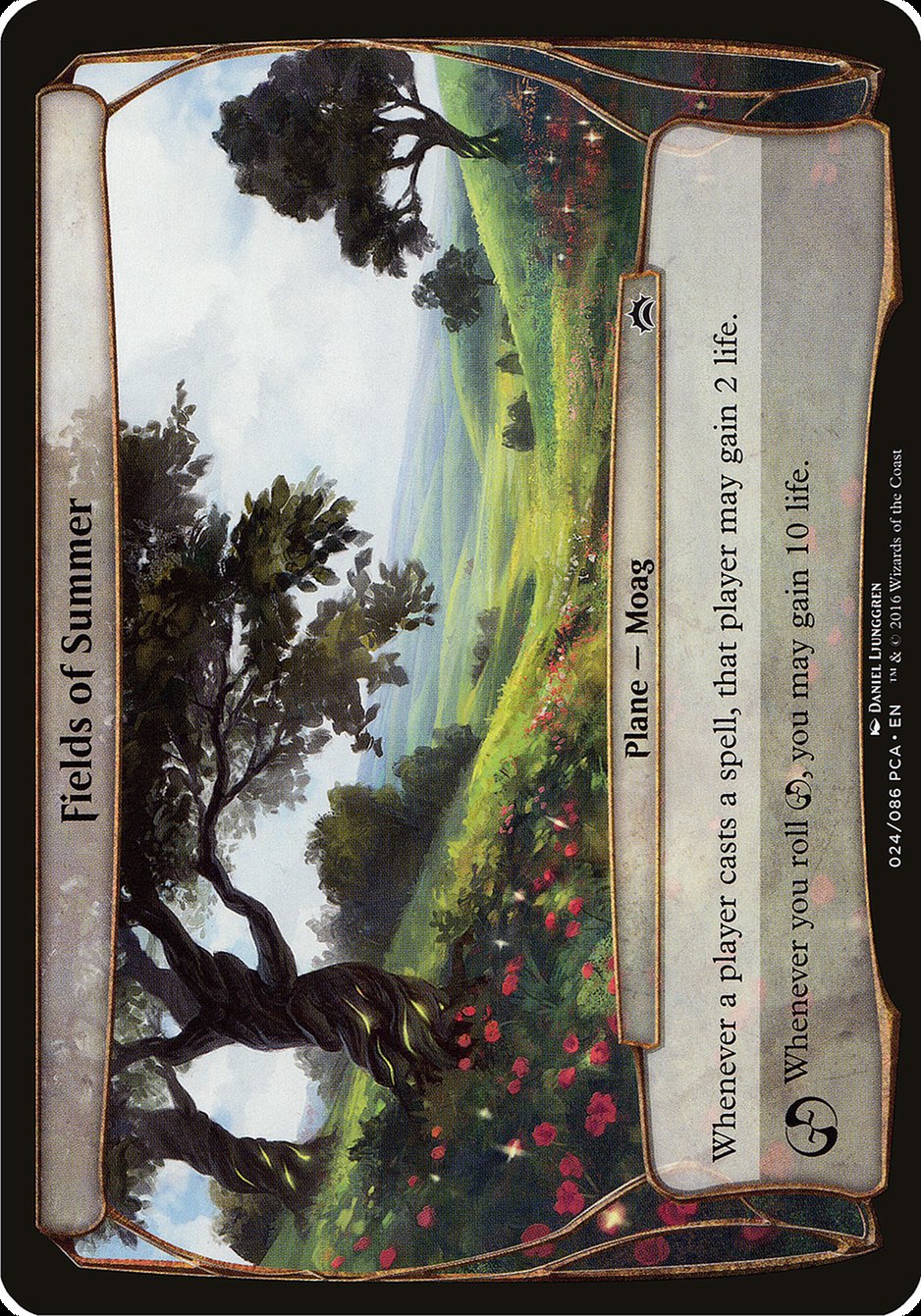 Fields of Summer (24) (Planes) [Planechase Anthology Planes] | Odin's Place