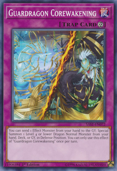 Guardragon Corewakening [SAST-EN072] Common | Odin's Place