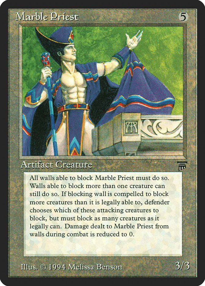 Marble Priest (286) [Legends] | Odin's Place