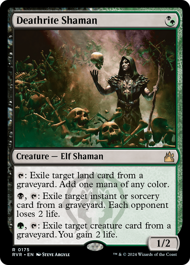 Deathrite Shaman [Ravnica Remastered] | Odin's Place