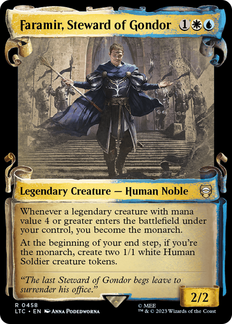 Faramir, Steward of Gondor [The Lord of the Rings: Tales of Middle-Earth Commander Showcase Scrolls] | Odin's Place