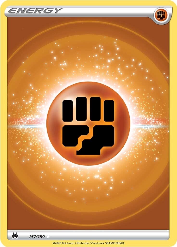 Fighting Energy (157/159) (Texture Full Art) [Sword & Shield: Crown Zenith] | Odin's Place