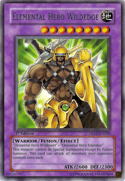 Elemental Hero Wildedge [DP03-EN010] Rare | Odin's Place