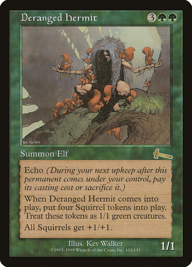 Deranged Hermit (101) [Urza's Legacy] | Odin's Place