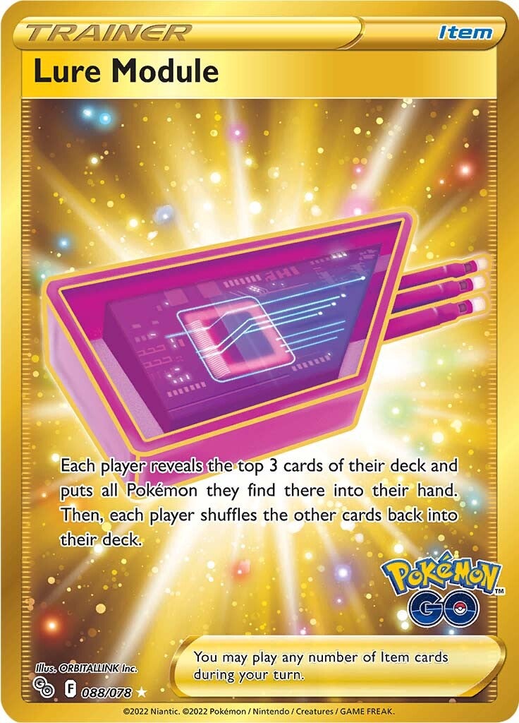 Lure Module (088/078) [Pokémon GO] | Odin's Place