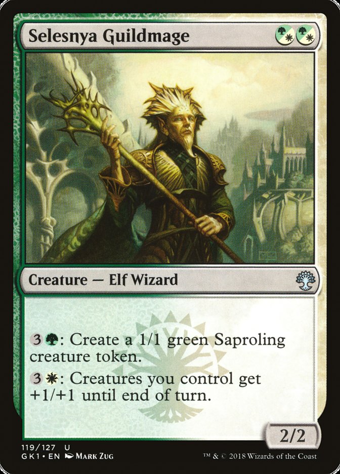 Selesnya Guildmage (119) [Guilds of Ravnica Guild Kit] | Odin's Place