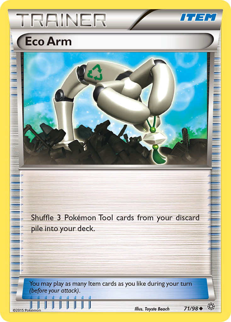 Eco Arm (71/98) [XY: Ancient Origins] | Odin's Place