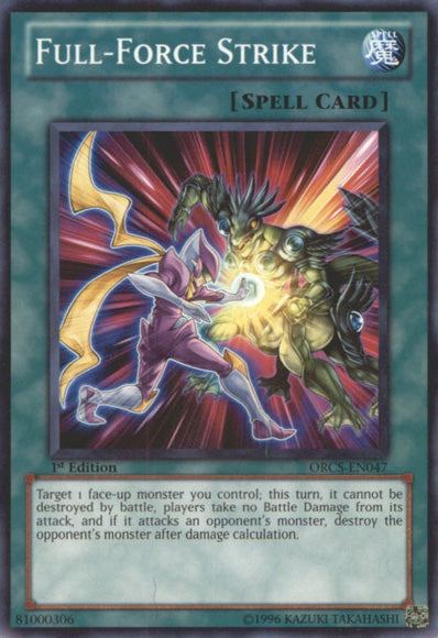 Full-Force Strike [ORCS-EN047] Common | Odin's Place