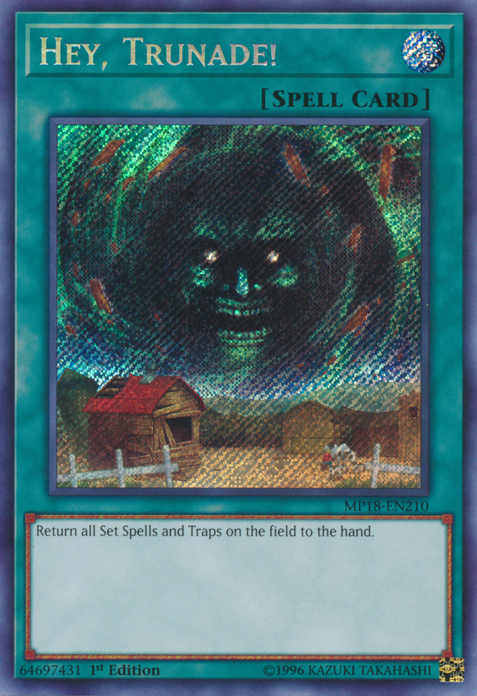 Hey, Trunade! [MP18-EN210] Secret Rare | Odin's Place