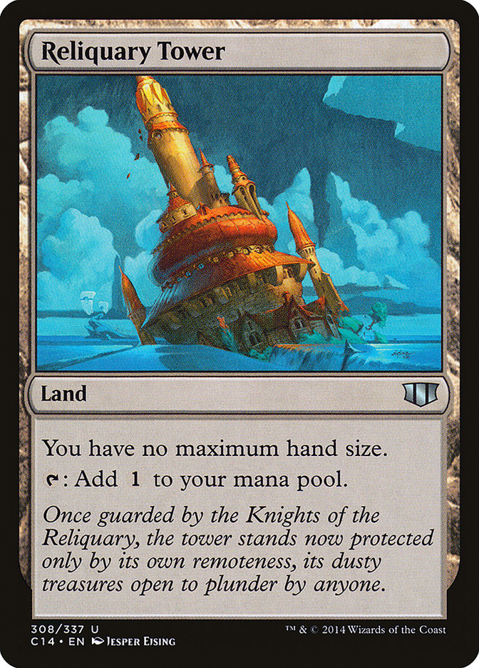 Reliquary Tower (308) [Commander 2014] | Odin's Place