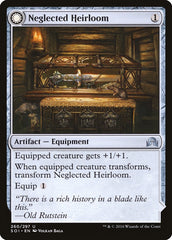 Neglected Heirloom // Ashmouth Blade [Shadows over Innistrad] | Odin's Place