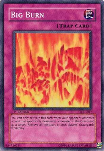 Big Burn [IOC-047] Super Rare | Odin's Place