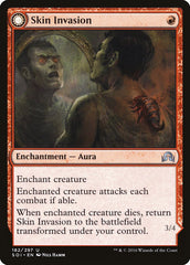 Skin Invasion // Skin Shedder [Shadows over Innistrad] | Odin's Place