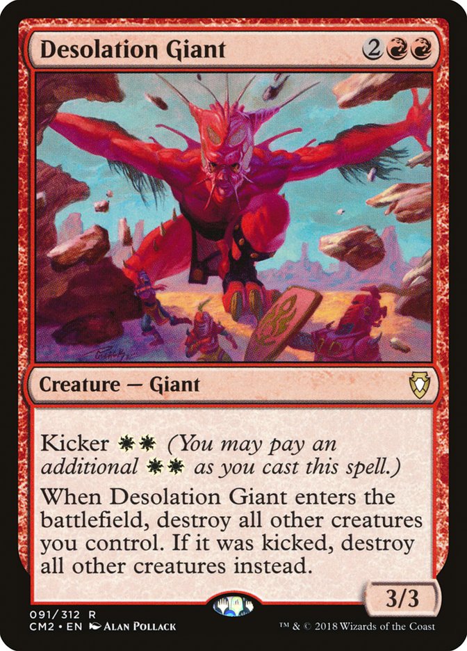 Desolation Giant (91) [Commander Anthology Volume II] | Odin's Place