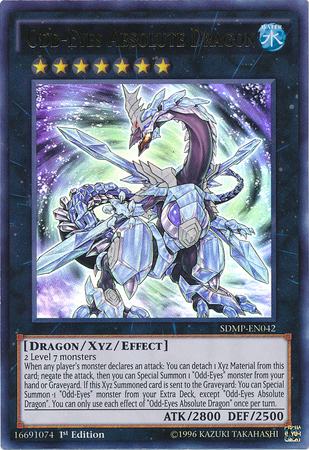 Odd-Eyes Absolute Dragon [SDMP-EN042] Ultra Rare | Odin's Place