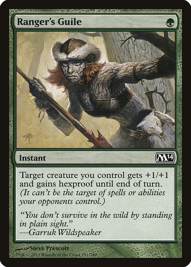 Ranger's Guile (191) [Magic 2014] | Odin's Place