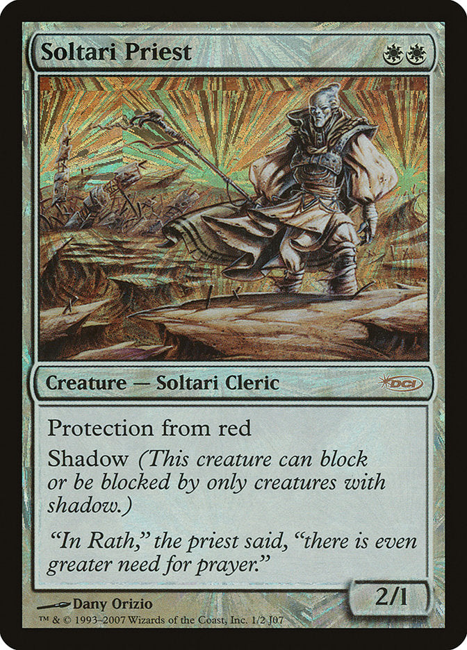 Soltari Priest [Junior Super Series] | Odin's Place