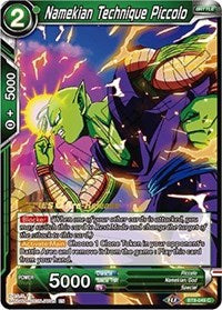 Namekian Technique Piccolo (BT8-049_PR) [Malicious Machinations Prerelease Promos] | Odin's Place