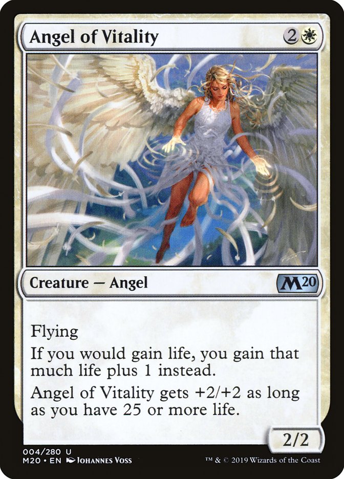 Angel of Vitality (4) [Core Set 2020] | Odin's Place