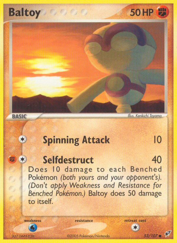 Baltoy (53/107) [EX: Deoxys] | Odin's Place