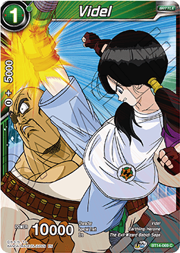 Videl (BT14-069) (BT14-069) [Cross Spirits] | Odin's Place
