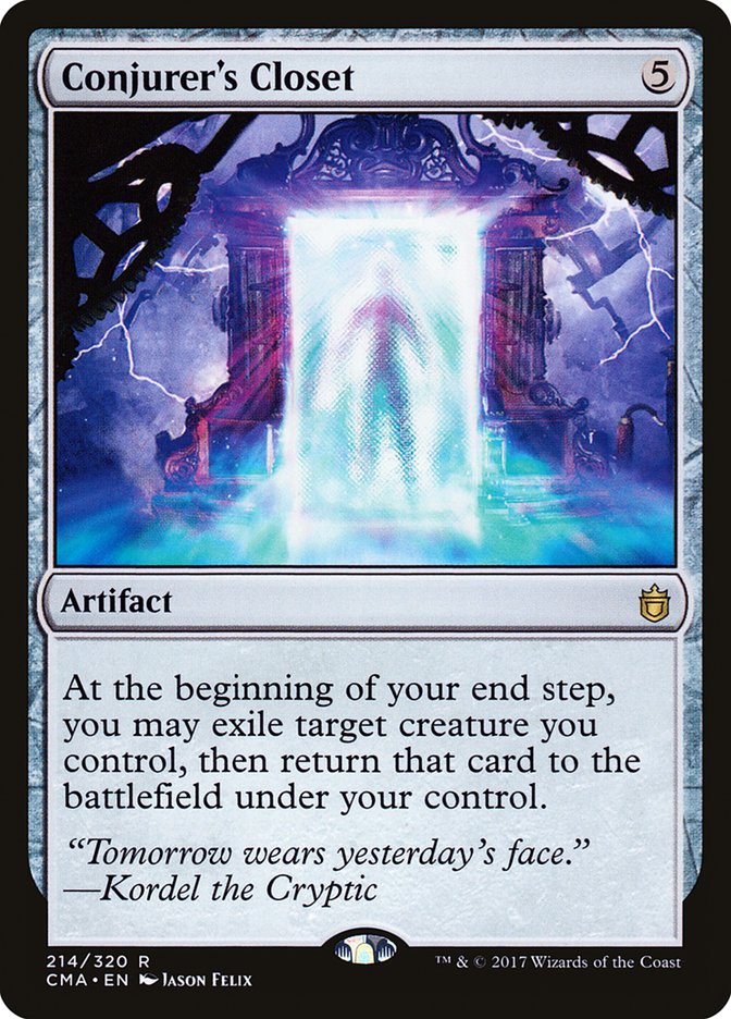 Conjurer's Closet (214) [Commander Anthology] | Odin's Place