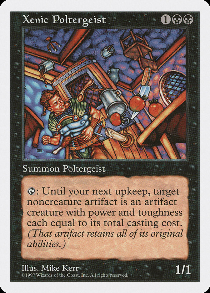 Xenic Poltergeist (206) [Fifth Edition] | Odin's Place