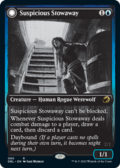 Suspicious Stowaway // Seafaring Werewolf [Innistrad: Double Feature] | Odin's Place