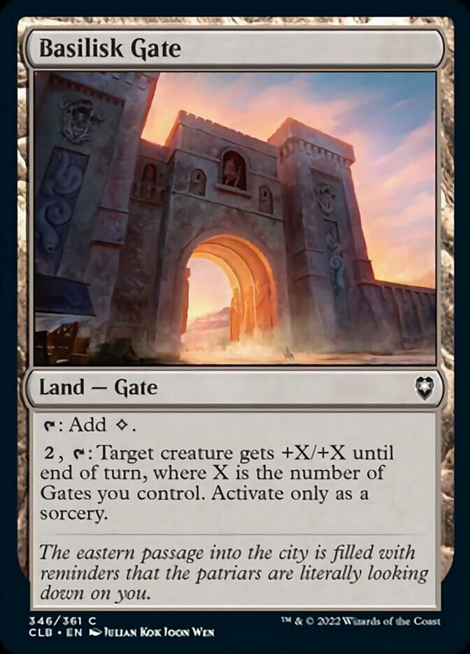 Basilisk Gate [Commander Legends: Battle for Baldur's Gate] | Odin's Place