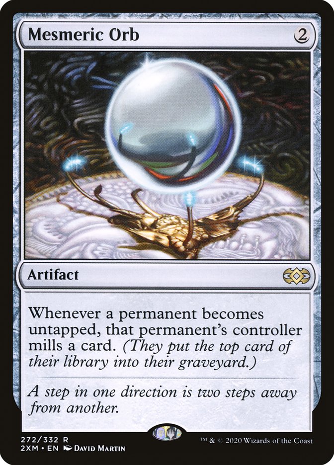 Mesmeric Orb [Double Masters] | Odin's Place