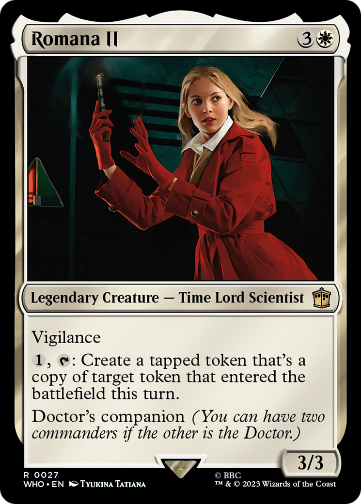 Romana II [Doctor Who] | Odin's Place