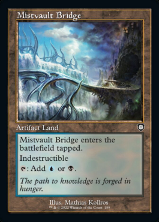 Mistvault Bridge (Retro) [The Brothers' War Commander] | Odin's Place