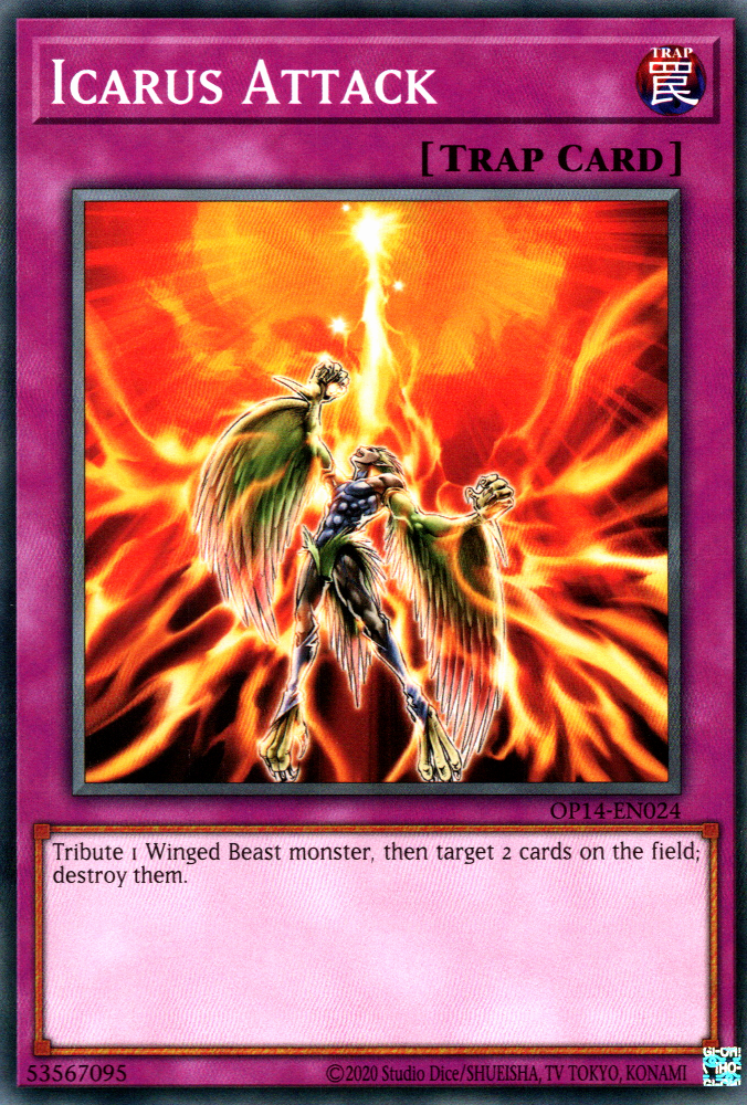 Icarus Attack [OP14-EN024] Common | Odin's Place