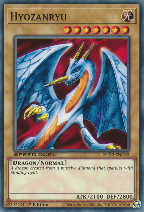 Hyozanryu [SGX2-ENC02] Common | Odin's Place