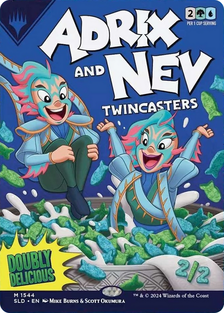 Adrix and Nev, Twincasters [Secret Lair Drop Series] | Odin's Place