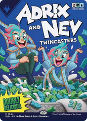 Adrix and Nev, Twincasters [Secret Lair Drop Series] | Odin's Place