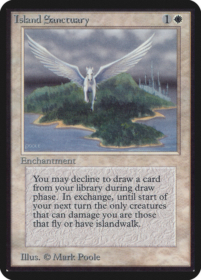 Island Sanctuary (25) [Alpha Edition] | Odin's Place