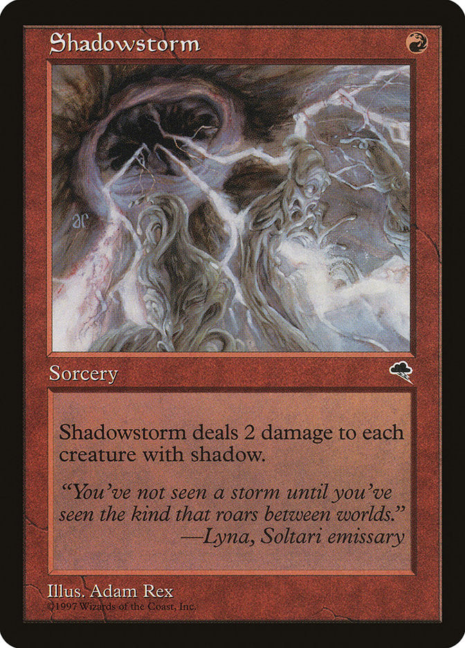 Shadowstorm (202) [Tempest] | Odin's Place