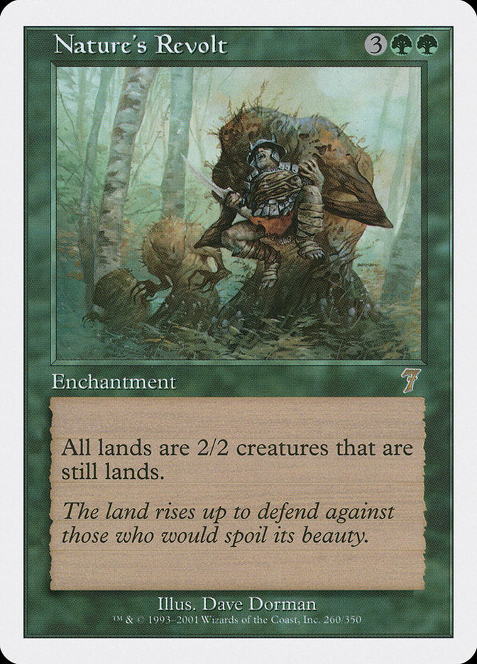 Nature's Revolt (260) [Seventh Edition] | Odin's Place