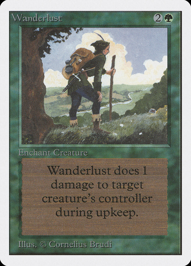 Wanderlust (227) [Unlimited Edition] | Odin's Place