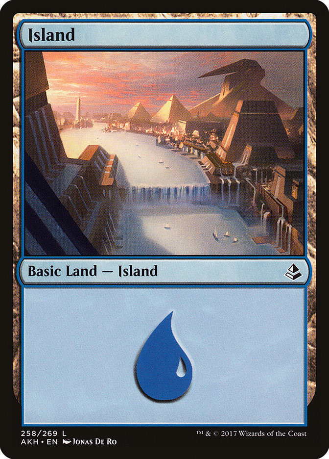 Island (258) [Amonkhet] | Odin's Place