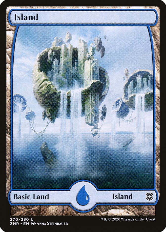 Island (270) [Zendikar Rising] | Odin's Place