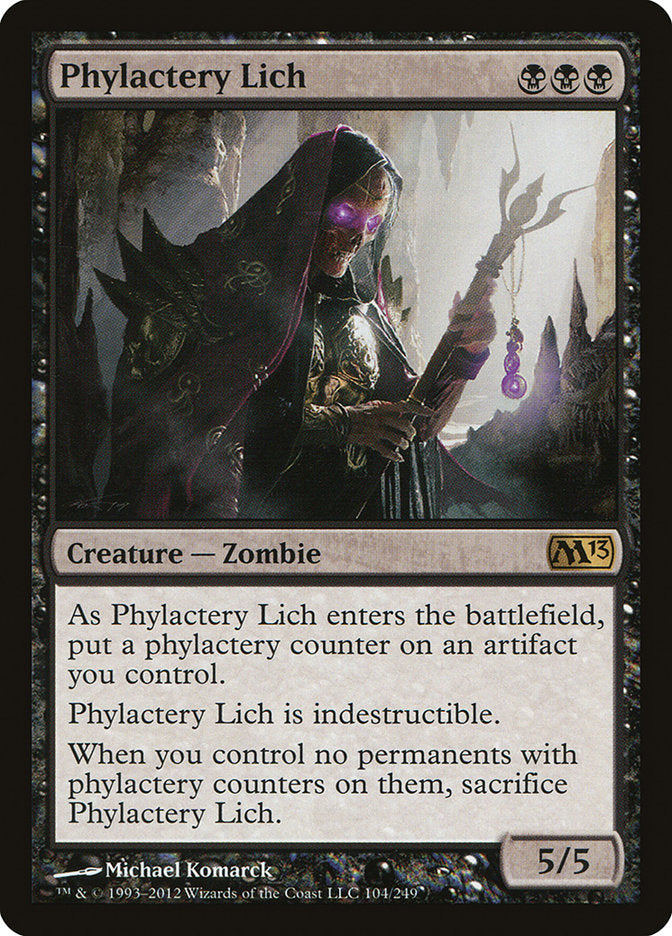 Phylactery Lich (104) [Magic 2013] | Odin's Place
