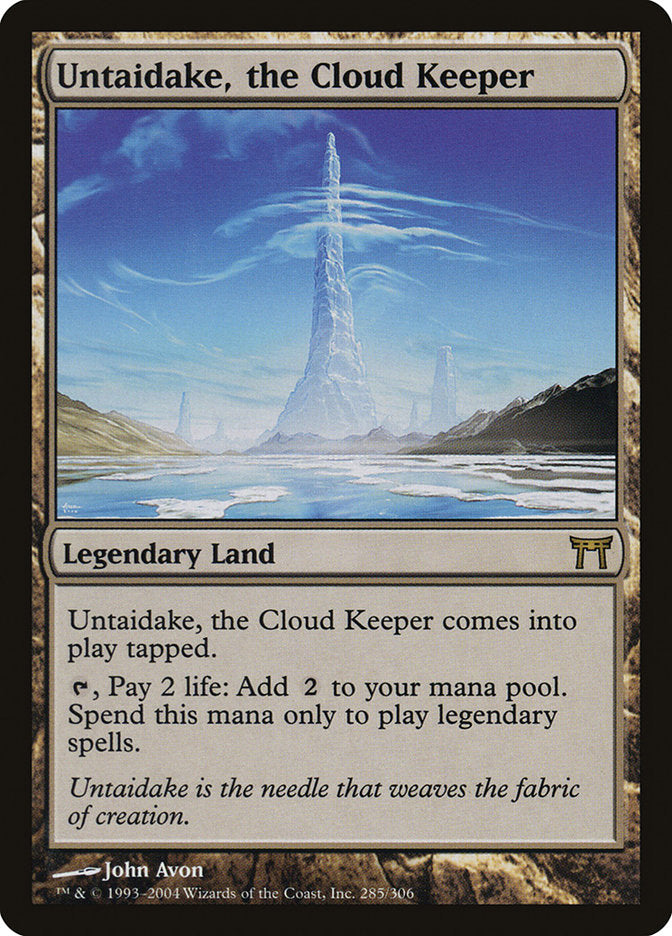 Untaidake, the Cloud Keeper (285) [Champions of Kamigawa] | Odin's Place