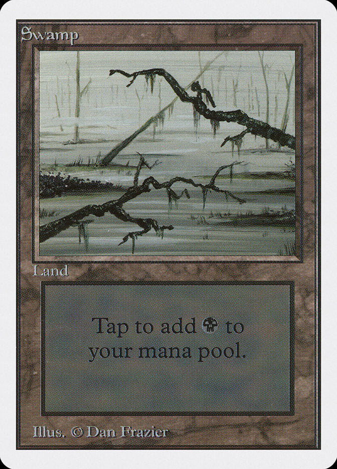Swamp (296) [Unlimited Edition] | Odin's Place
