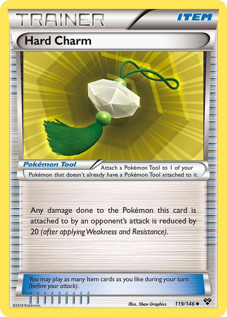 Hard Charm (119/146) [XY: Base Set] | Odin's Place