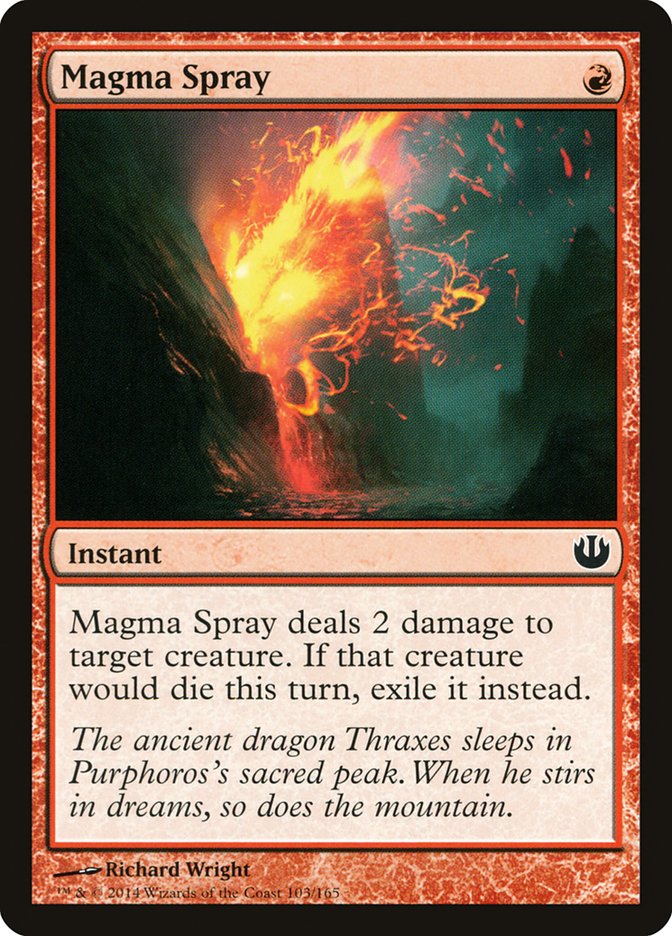Magma Spray (103) [Journey into Nyx] | Odin's Place