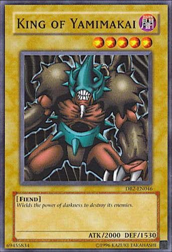 King of Yamimakai [DB2-EN046] Common | Odin's Place